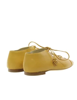 Shop Ines de la Fressange Paris Richelieu open yellow