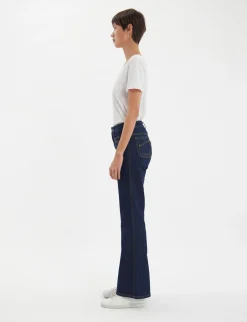 New Ines de la Fressange Paris Rick Denim Navy Jeans