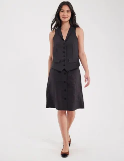 Flash Sale Ines de la Fressange Paris ROBINSON WAISTCOAT