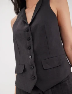 Flash Sale Ines de la Fressange Paris ROBINSON WAISTCOAT