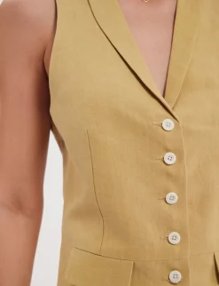 Sale Ines de la Fressange Paris ROBINSON WAISTCOAT