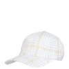 Clearance Ines de la Fressange Paris Roma checkered cap