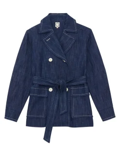 Best Sale Ines de la Fressange Paris ROMARIC COAT
