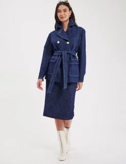 Best Sale Ines de la Fressange Paris ROMARIC COAT