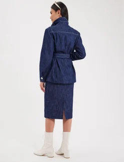 Best Sale Ines de la Fressange Paris ROMARIC COAT