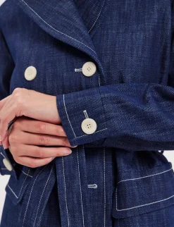 Best Sale Ines de la Fressange Paris ROMARIC COAT