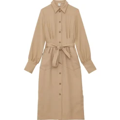 Hot Ines de la Fressange Paris Rosabella beige dress