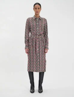 Flash Sale Ines de la Fressange Paris Rosabella flower dress