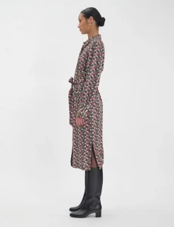 Flash Sale Ines de la Fressange Paris Rosabella flower dress