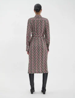 Flash Sale Ines de la Fressange Paris Rosabella flower dress