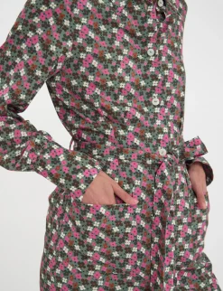 Flash Sale Ines de la Fressange Paris Rosabella flower dress