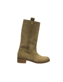 Best Ines de la Fressange Paris Sable suede boots