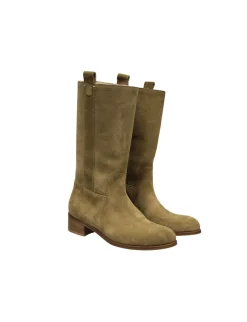 Best Ines de la Fressange Paris Sable suede boots