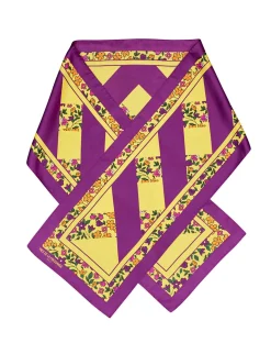 Online Ines de la Fressange Paris Salvador hippie flower stole