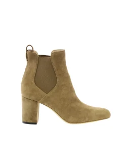 Cheap Ines de la Fressange Paris Sand heel boot