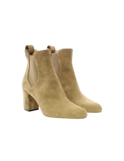 Cheap Ines de la Fressange Paris Sand heel boot