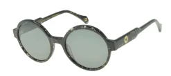 New Ines de la Fressange Paris Scarlett black marbled sunglasses