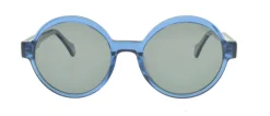 Online Ines de la Fressange Paris Scarlett crystal blue sunglasses