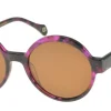 Cheap Ines de la Fressange Paris Scarlett purple sunglasses