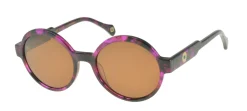 Cheap Ines de la Fressange Paris Scarlett purple sunglasses