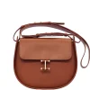 Cheap Ines de la Fressange Paris Senda bag camel leather