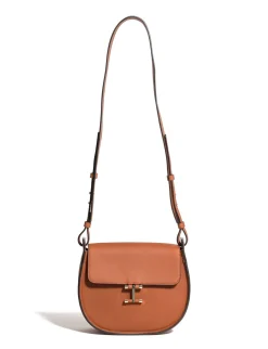 Cheap Ines de la Fressange Paris Senda bag camel leather