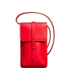 Flash Sale Ines de la Fressange Paris Smartphone bag Léonore red