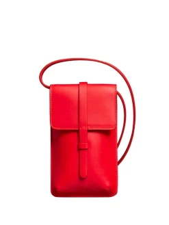 Flash Sale Ines de la Fressange Paris Smartphone bag Léonore red