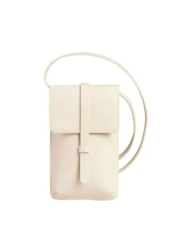 New Ines de la Fressange Paris Smartphone bag Léonore sand