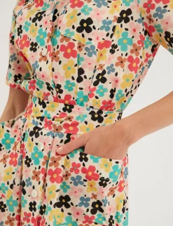 New Ines de la Fressange Paris Stella day dress