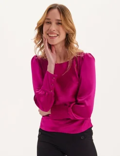 Flash Sale Ines de la Fressange Paris Theola pink top