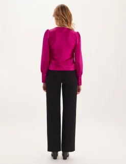 Flash Sale Ines de la Fressange Paris Theola pink top