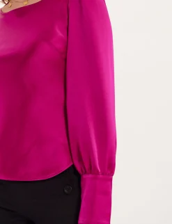 Flash Sale Ines de la Fressange Paris Theola pink top