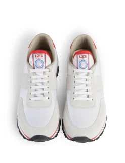 Cheap Ines de la Fressange Paris Unisex ecru UZS x Ines trainers