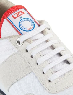 Cheap Ines de la Fressange Paris Unisex ecru UZS x Ines trainers