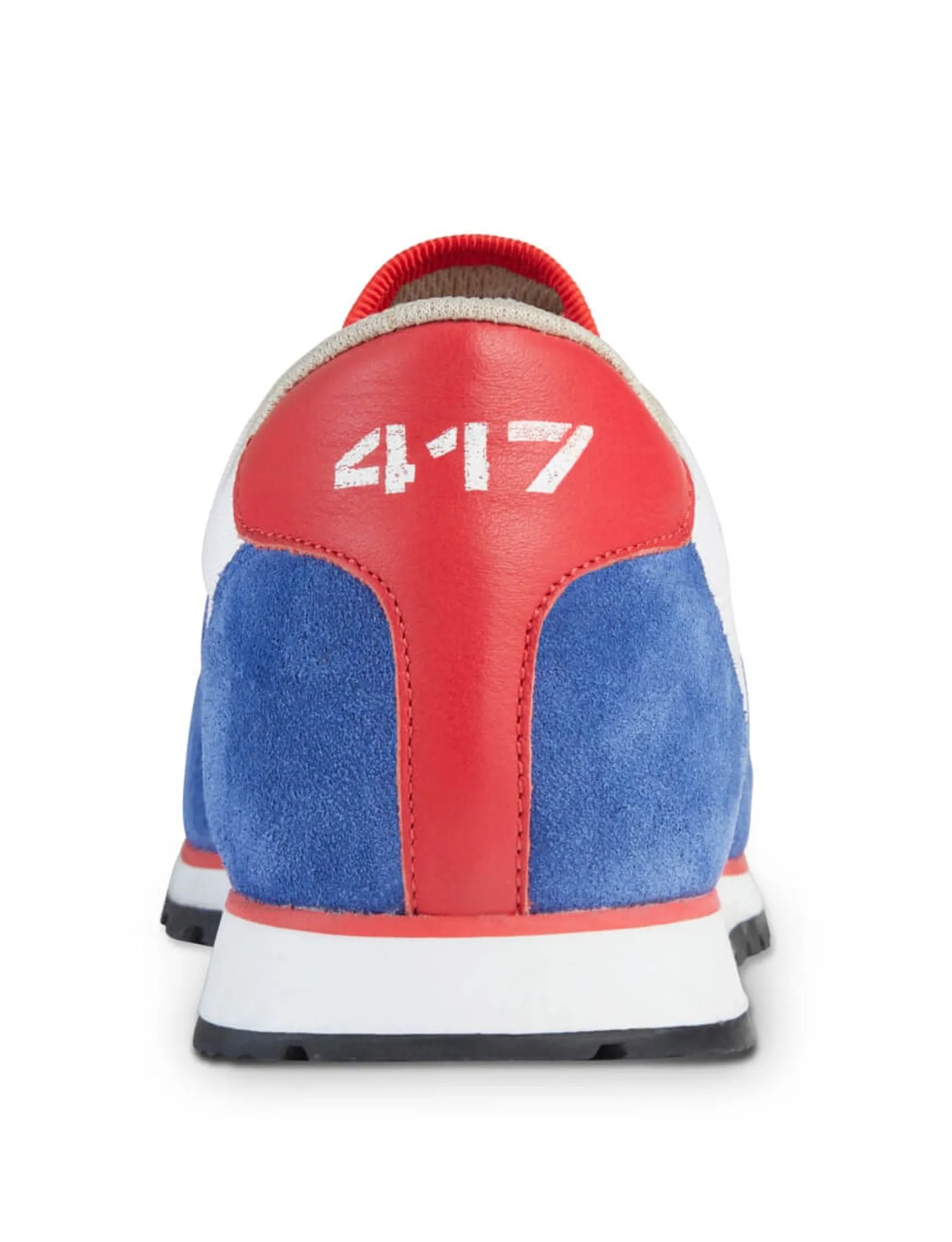 Shop Ines de la Fressange Paris UZS x Ines Unisex blue trainers