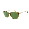 Online Ines de la Fressange Paris Victoria Honey Sunglasses