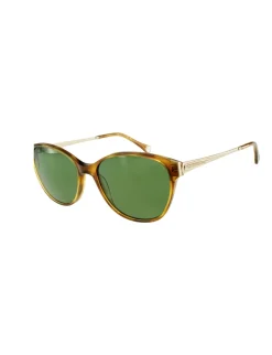 Online Ines de la Fressange Paris Victoria Honey Sunglasses