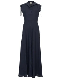 New Ines de la Fressange Paris VIOLINE DAY DRESS