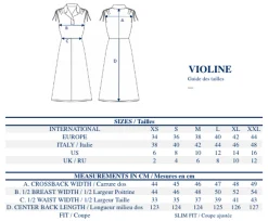 Best Sale Ines de la Fressange Paris Violine dress in raspberry linen