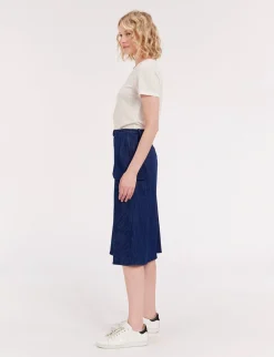 Flash Sale Ines de la Fressange Paris Viveka jean skirt