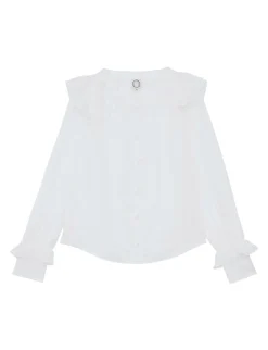 Cheap Ines de la Fressange Paris White Laure top