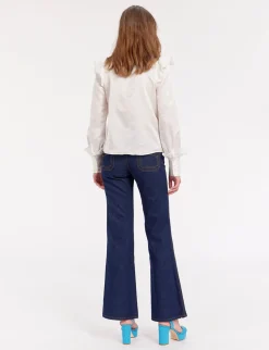 Cheap Ines de la Fressange Paris White Laure top