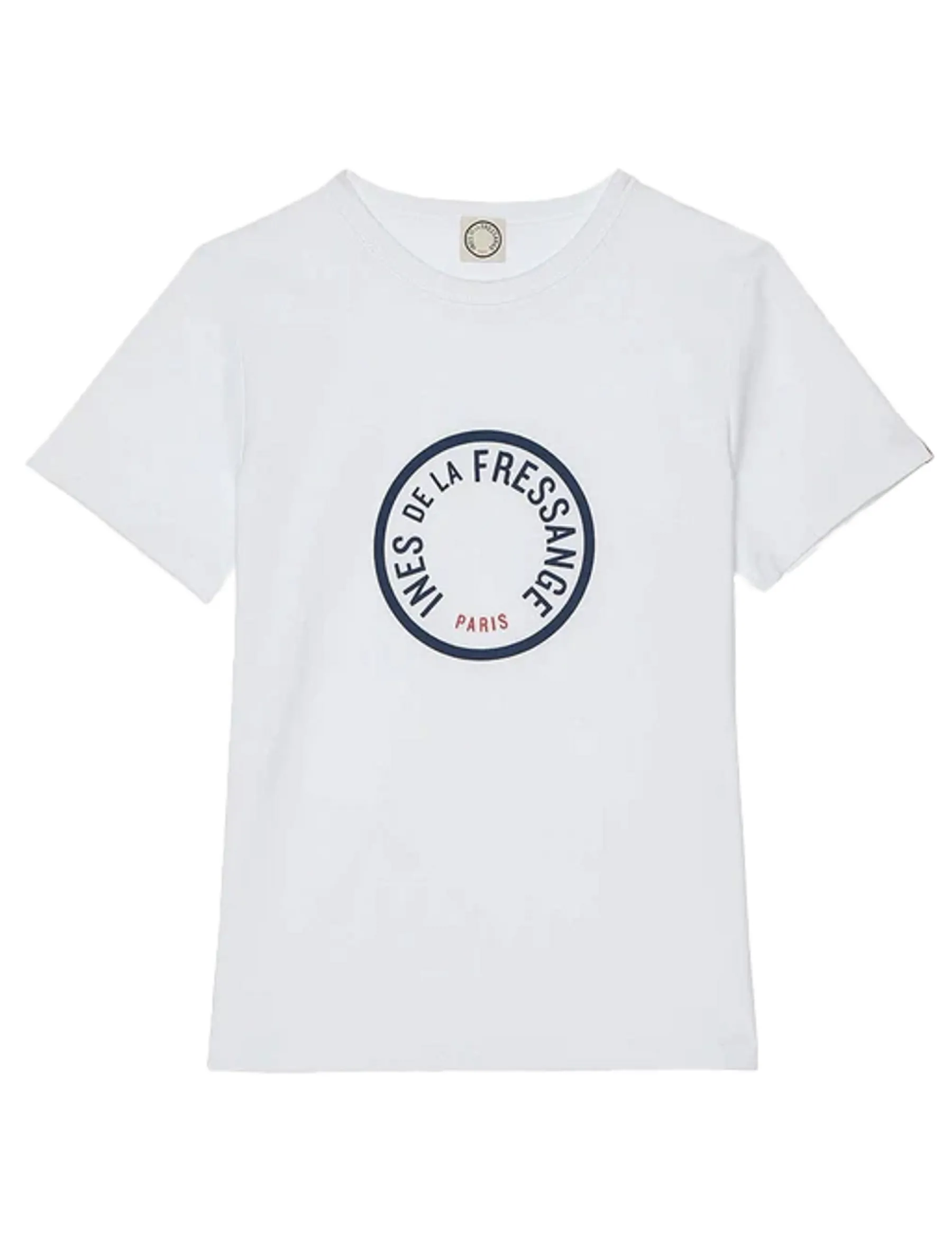 Fashion Ines de la Fressange Paris White Oscar T-shirt