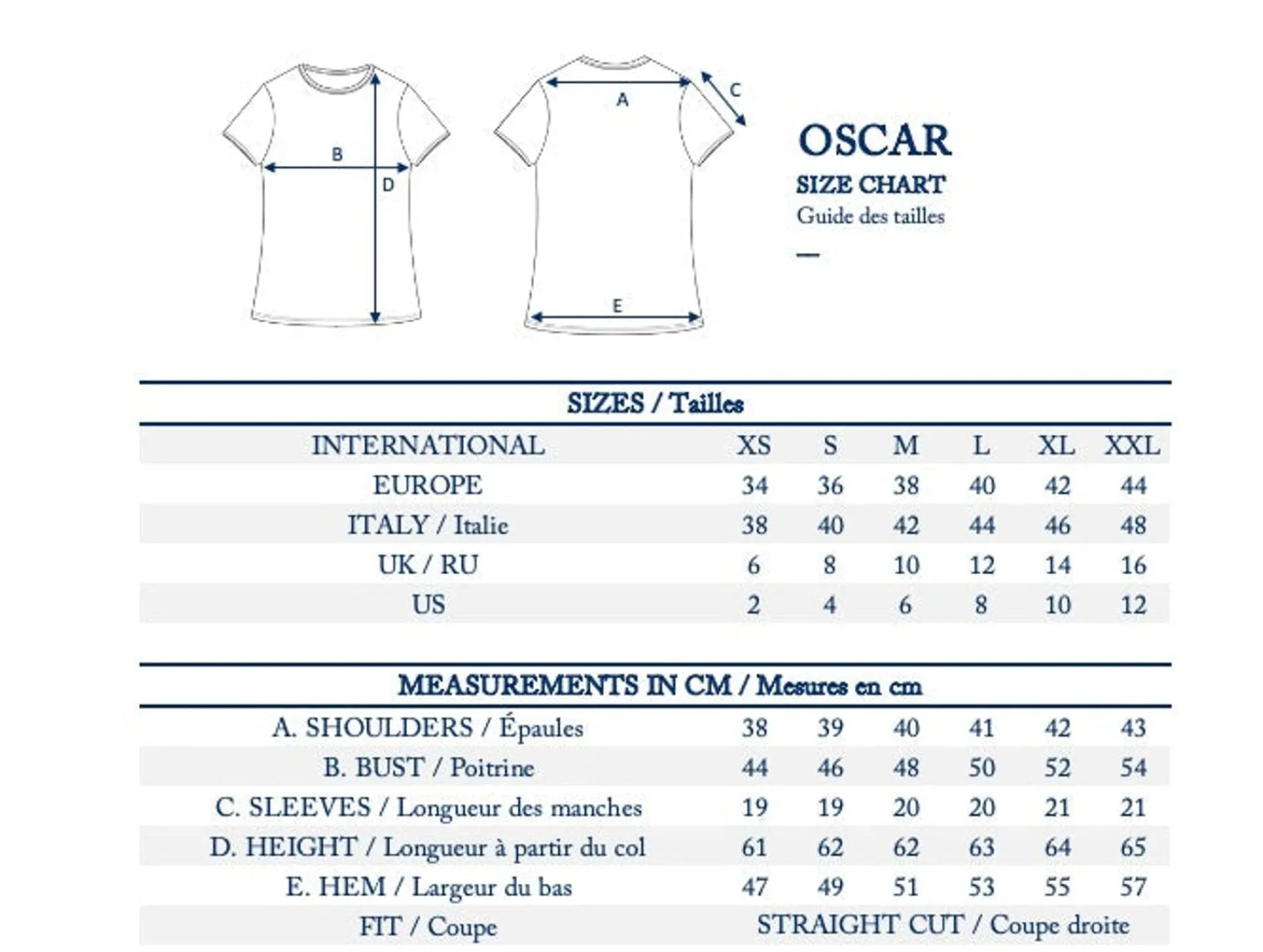 Fashion Ines de la Fressange Paris White Oscar T-shirt